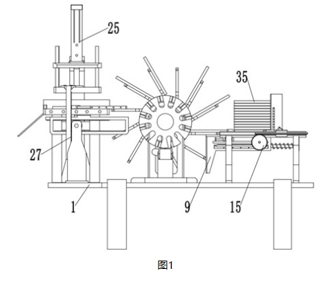 一種機(jī)械成型制造用加工機(jī)臺