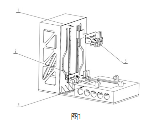 一種計(jì)算機(jī)零件抗摔性能測試設(shè)備