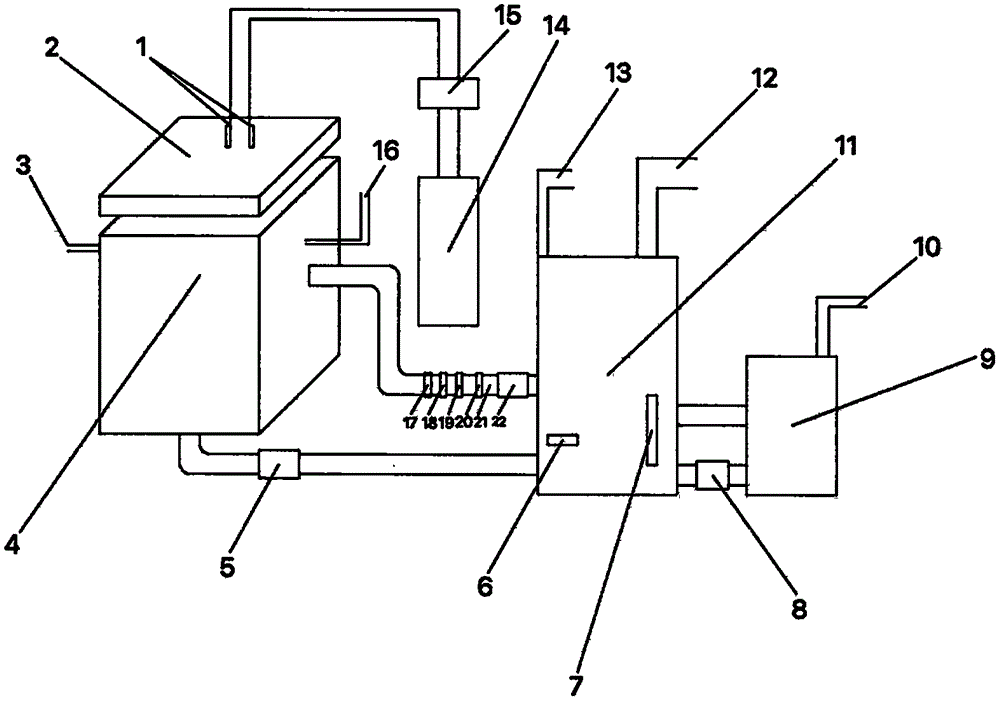 一種用于太陽能驅(qū)動二氧化碳還原的電化學(xué)實(shí)驗(yàn)裝置