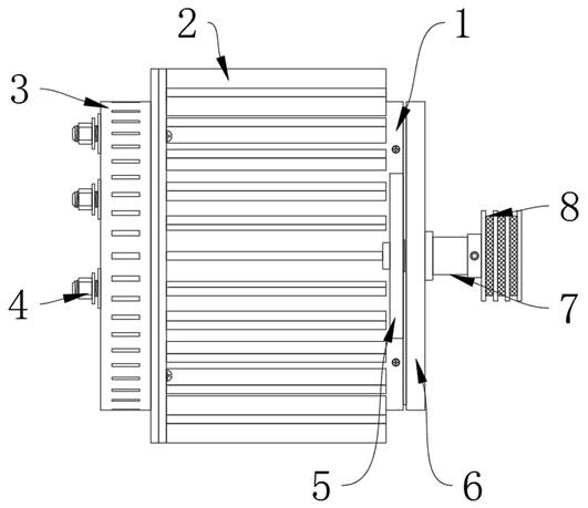 一種用于發(fā)動(dòng)機(jī)的勵(lì)磁電源