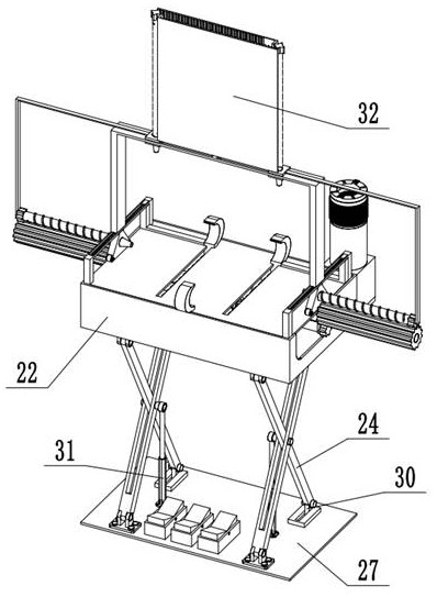 一種圓柱件用機(jī)械加工用工作臺(tái)