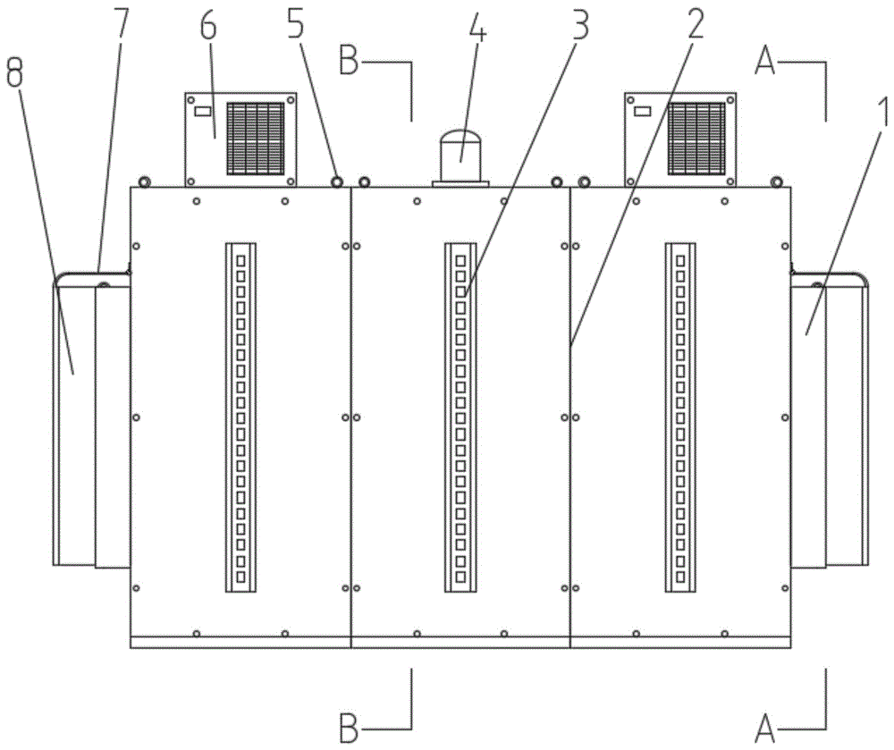 一種港口起重機(jī)用電控柜系統(tǒng)