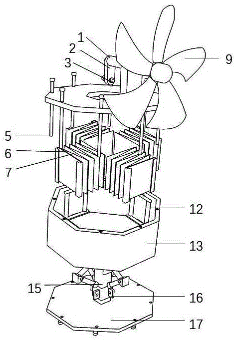 一種基于3D打印的活塞連桿式摩擦納米發(fā)電機(jī)