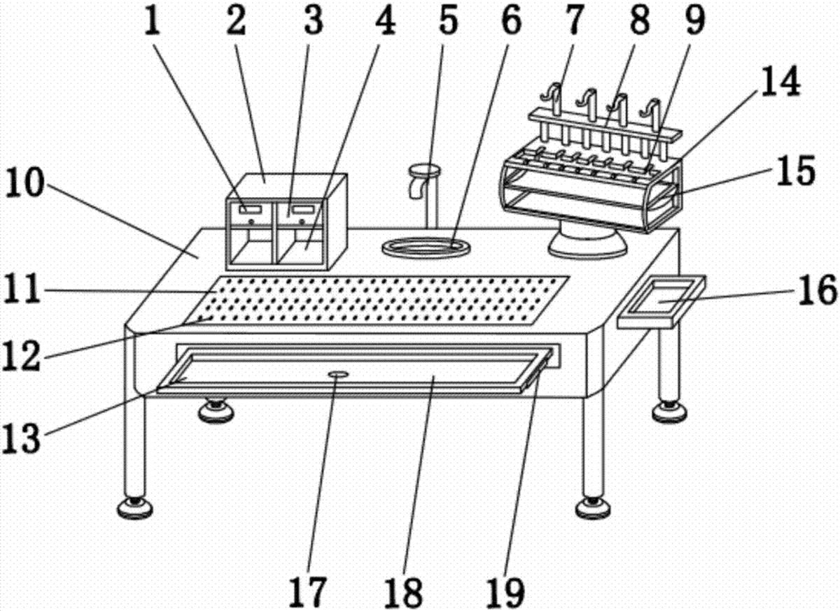 一種用于醫(yī)療教學(xué)實(shí)驗(yàn)的解剖臺