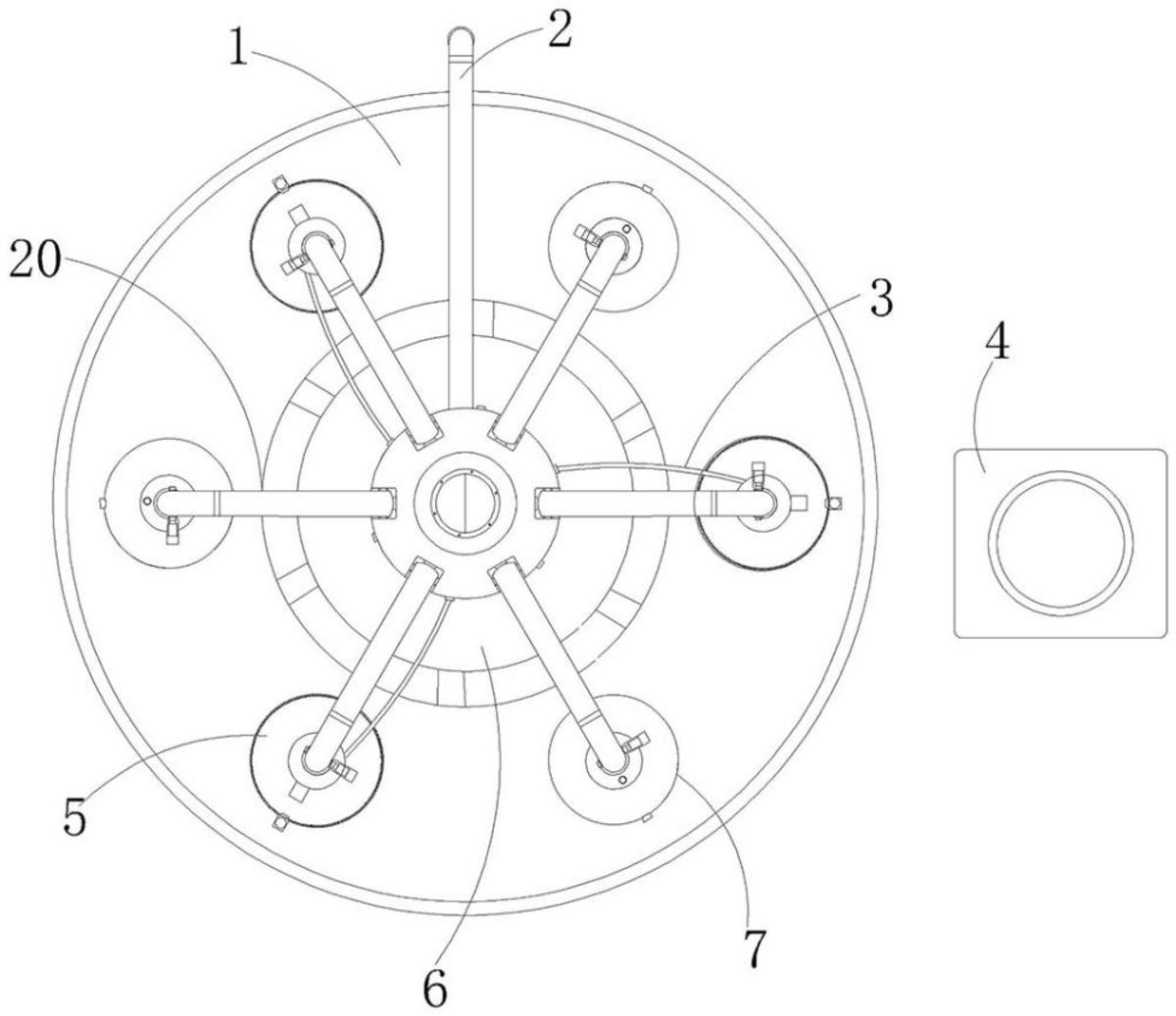 一種多面類金屬件涂布流體干燥處理系統(tǒng)