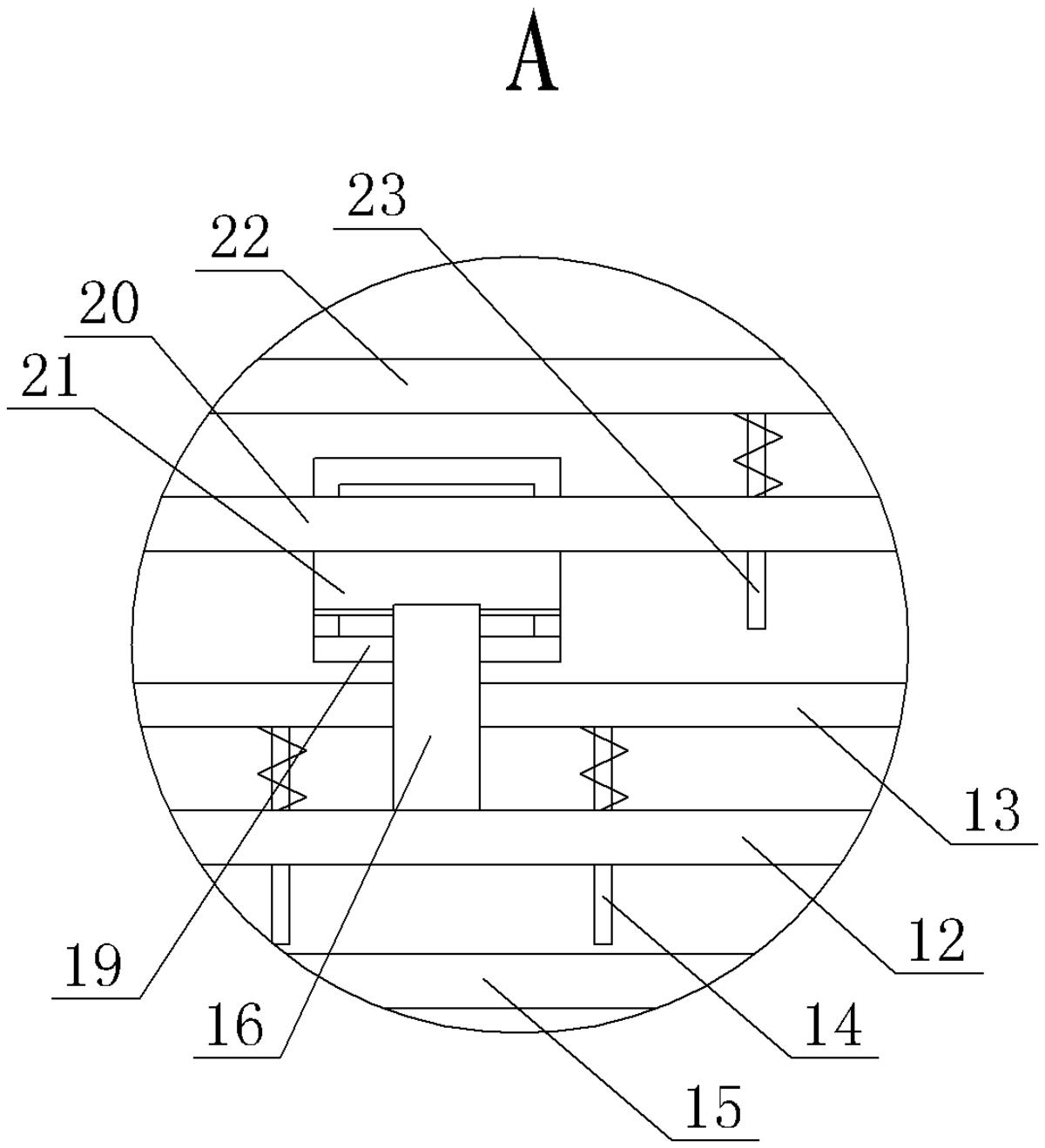 一種法醫(yī)用可折疊解剖臺(tái)